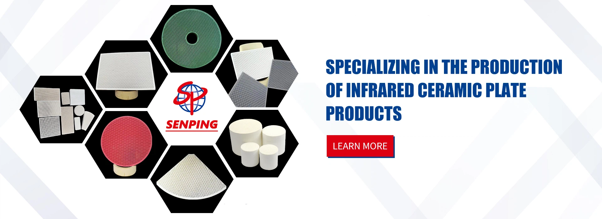 infrared ceramic plate products