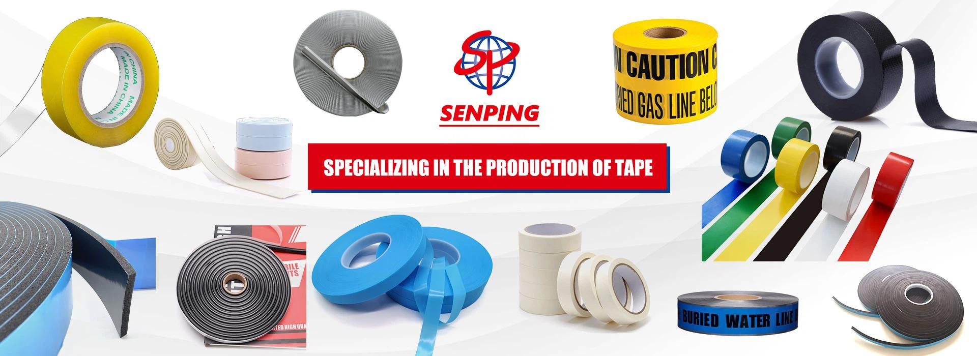 Specializing in the production of tape
