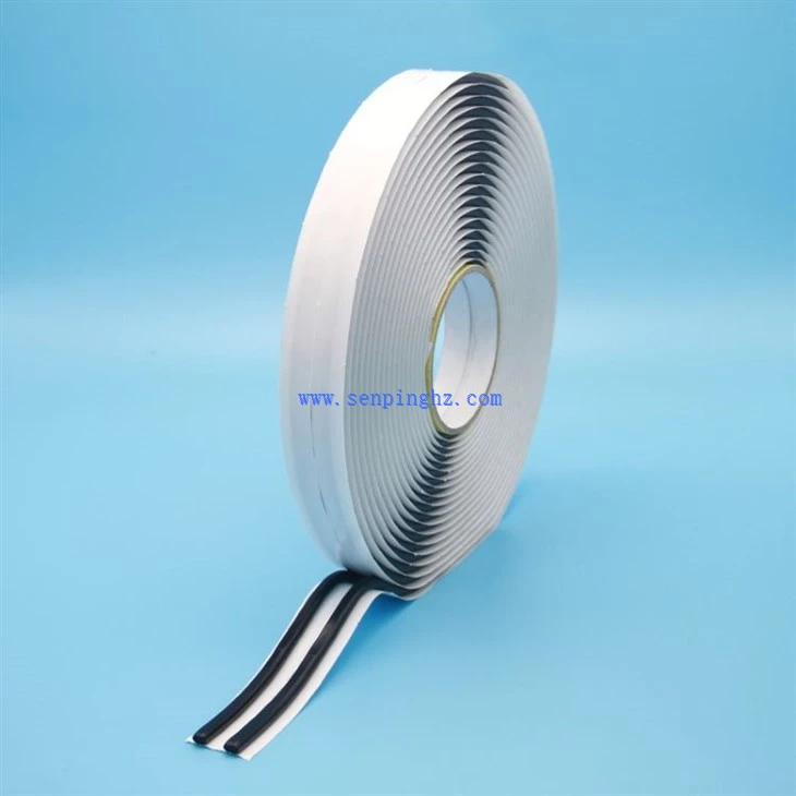 black mastic strip