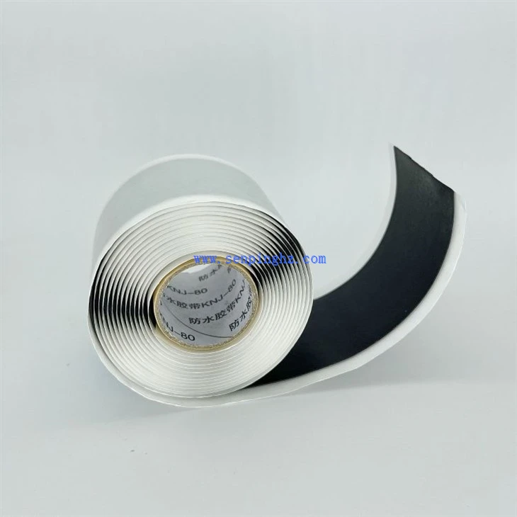 black mastic waterproof tape